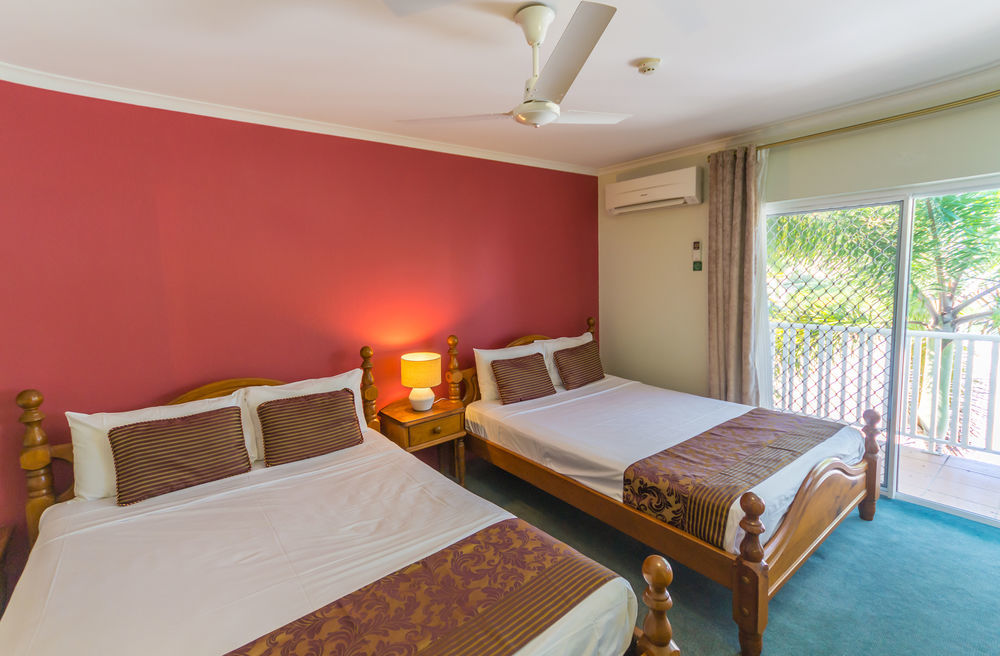 Coral Tree Inn Cairns Exteriér fotografie