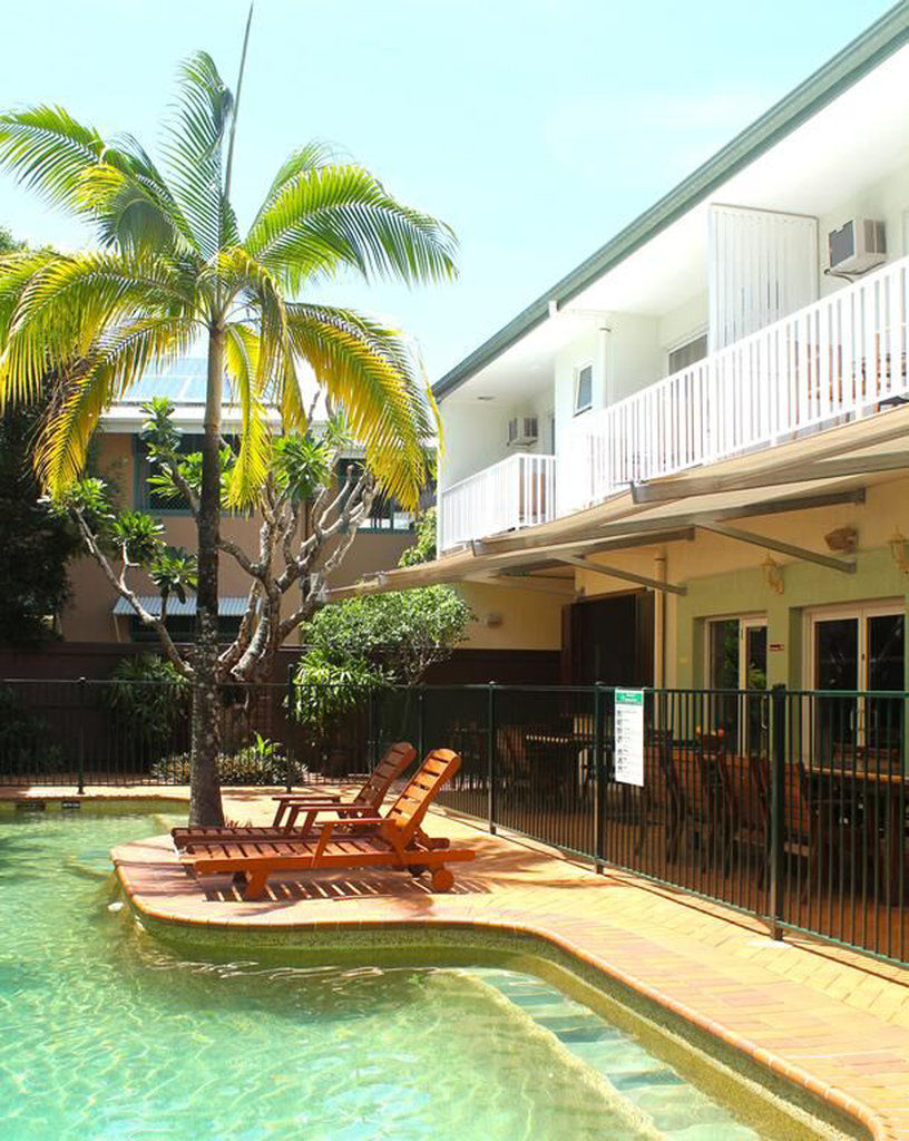 Coral Tree Inn Cairns Exteriér fotografie